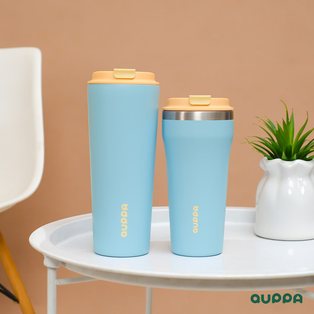 Tumbler Quppa In N Out 750ML PixieBlue