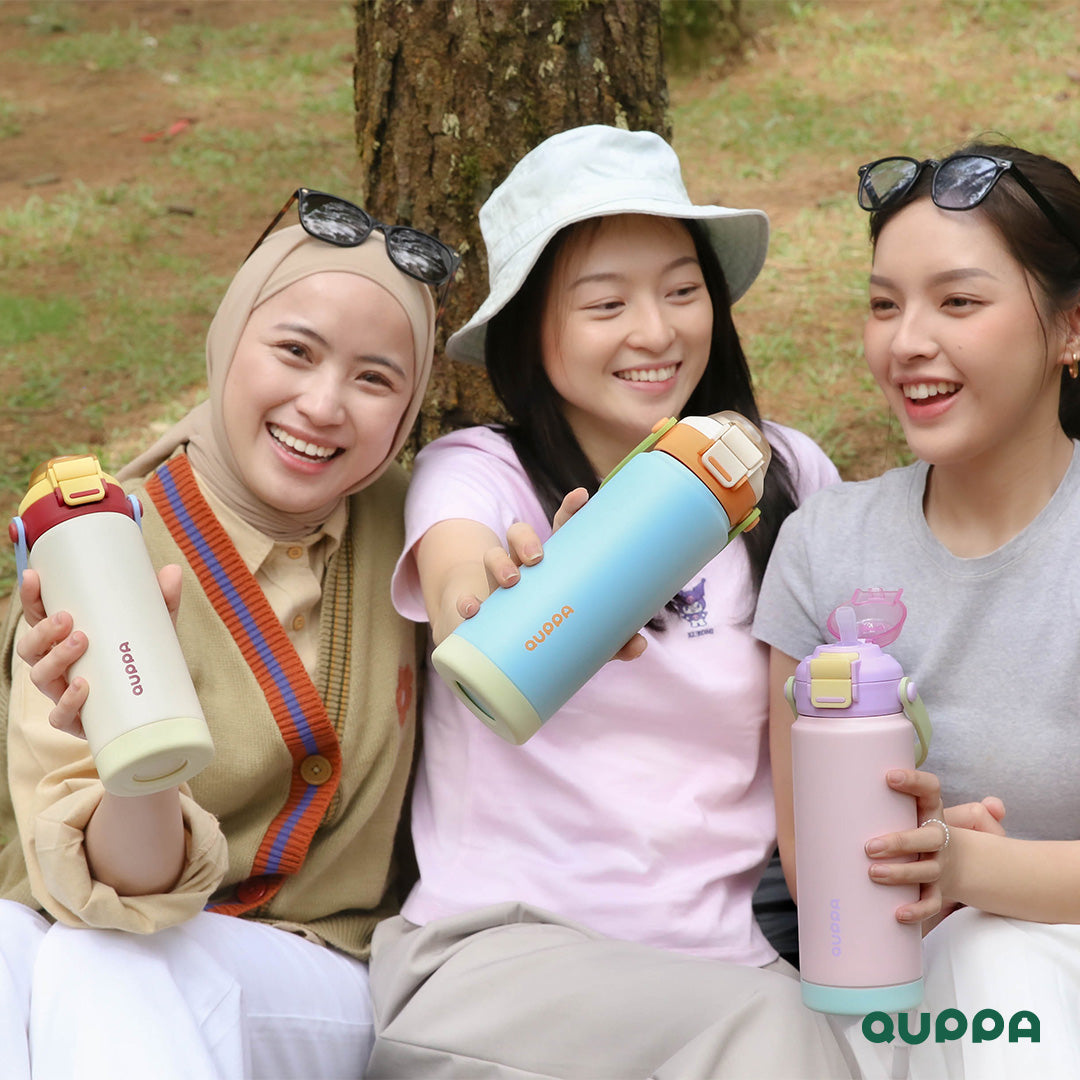 Tumbler Quppa UFO 750ML BlueSky