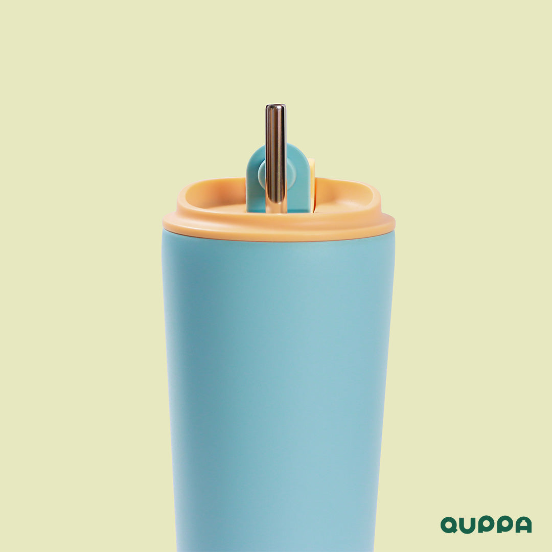 Tumbler Quppa In N Out 750ML PixieBlue