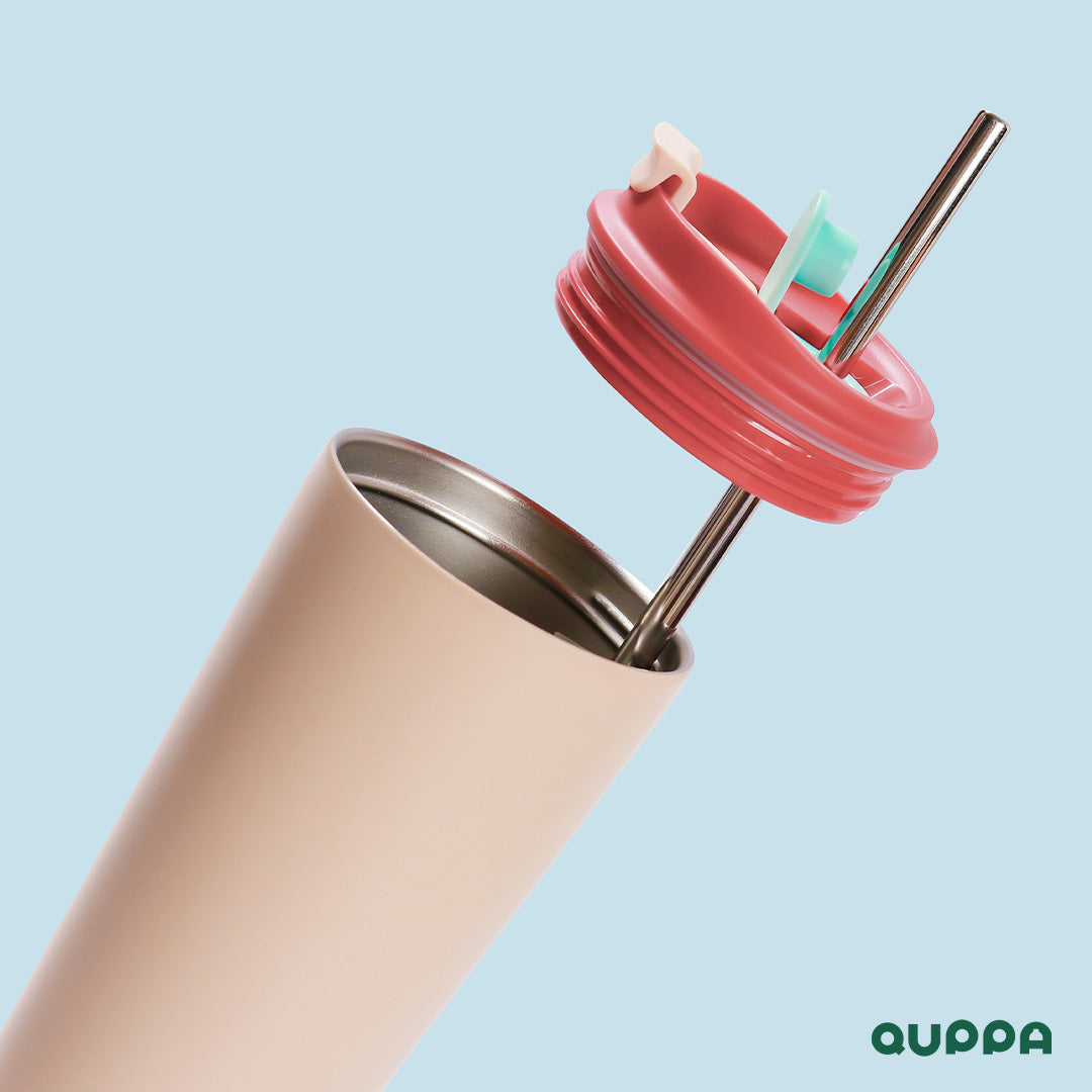 Tumbler Quppa In N Out 750ML PixieBlue