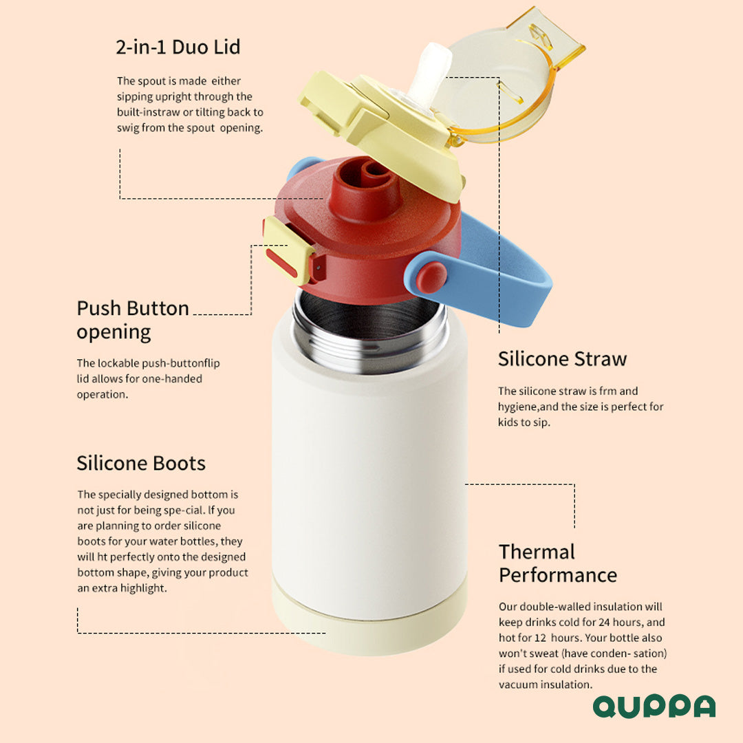 Tumbler Quppa UFO 750ML BlueSky