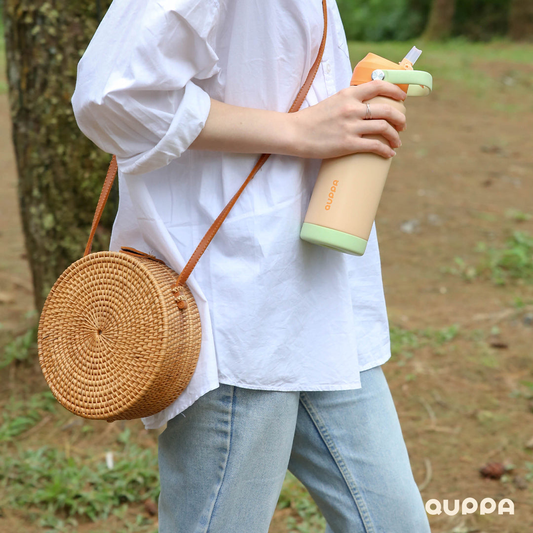 Tumbler Quppa RubberSip 750ML Sunset
