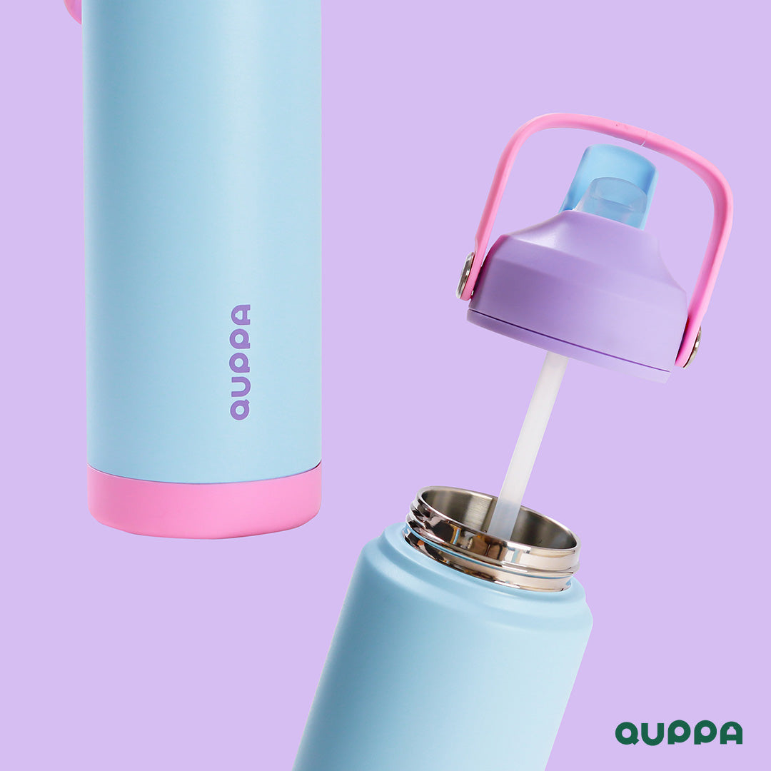 Tumbler Quppa RubberSip 750ML Sunset