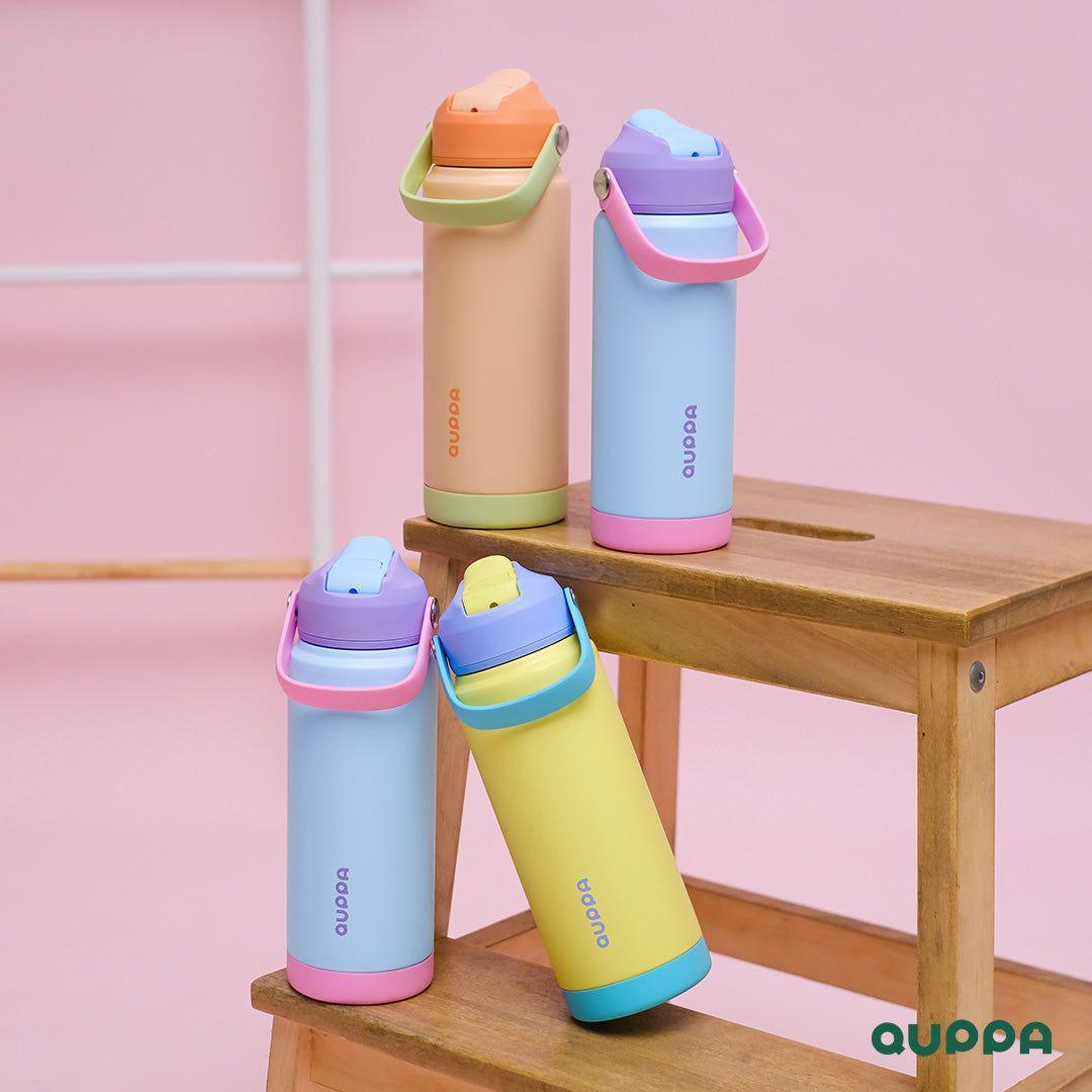 Tumbler Quppa RubberSip 750ML Sunset