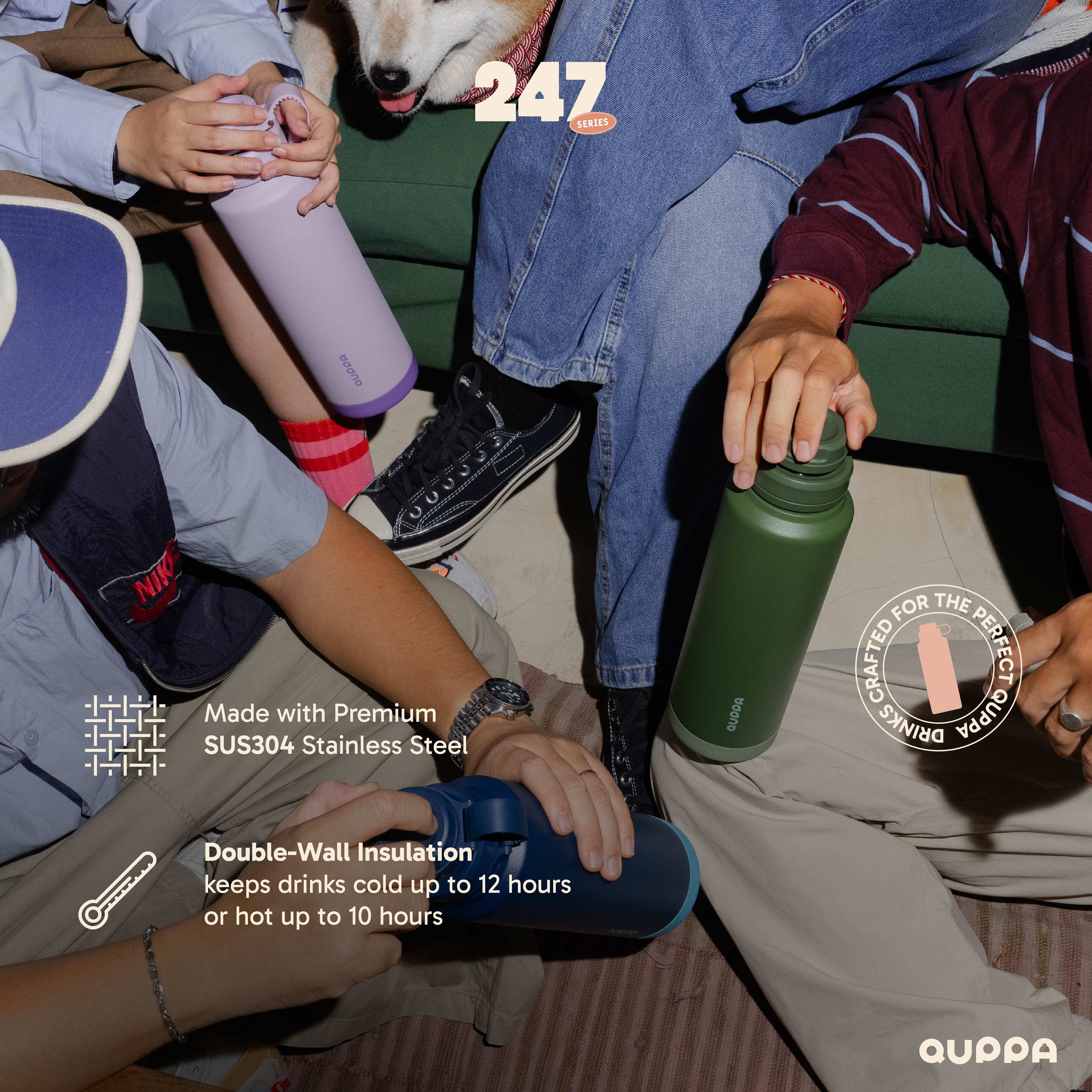 Quppa Livelle Bottle 1200ml 247 Series